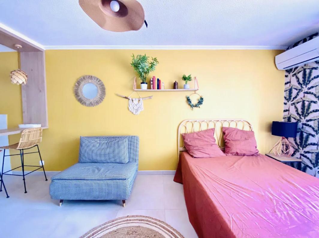 Studio Terrasse & Parking Gratuit En Residence Nimes Ngoại thất bức ảnh