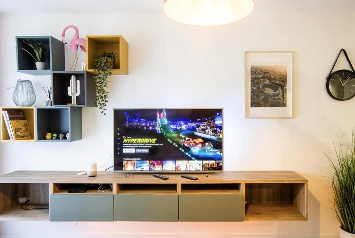 Studio Terrasse & Parking Gratuit En Residence Nimes Ngoại thất bức ảnh