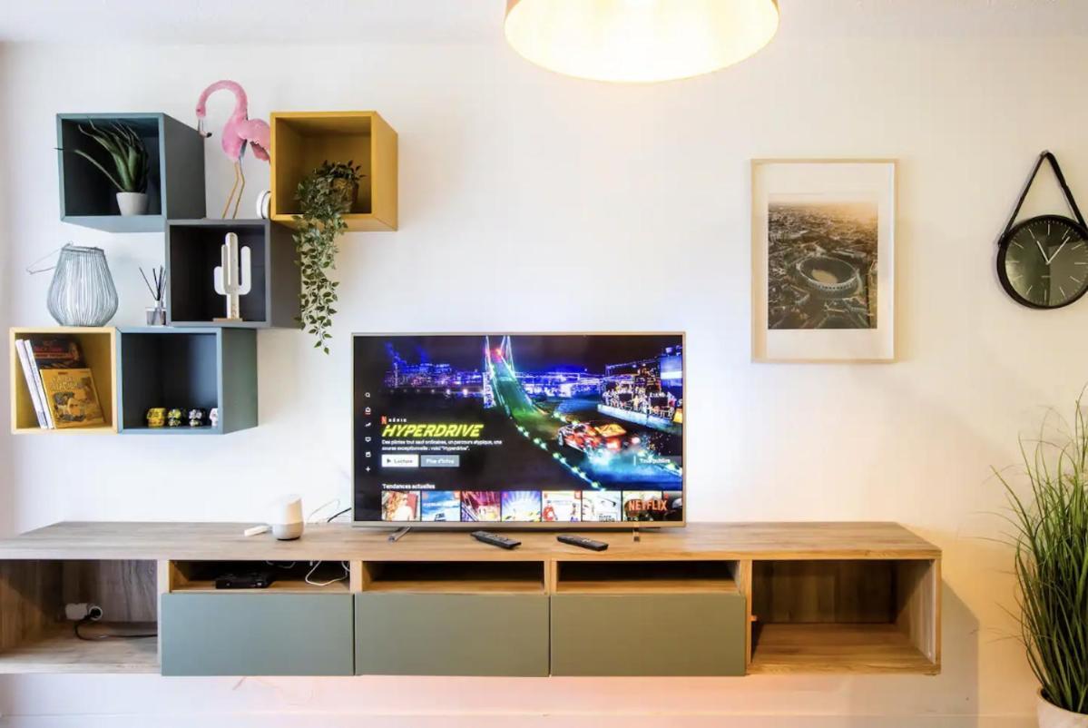Studio Terrasse & Parking Gratuit En Residence Nimes Ngoại thất bức ảnh