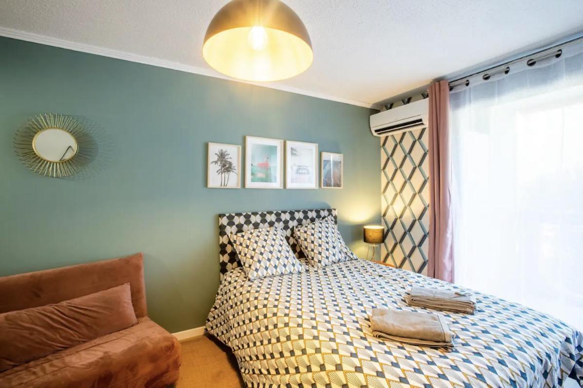 Studio Terrasse & Parking Gratuit En Residence Nimes Ngoại thất bức ảnh