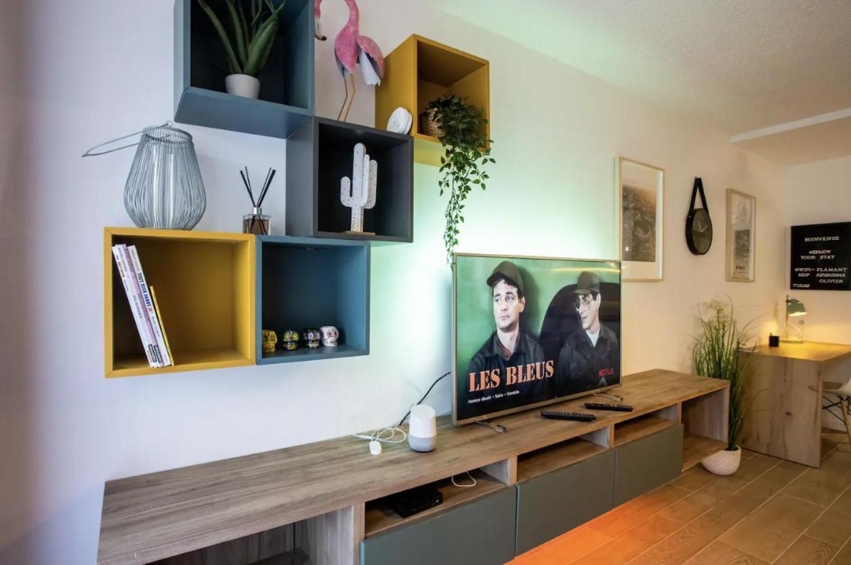 Studio Terrasse & Parking Gratuit En Residence Nimes Ngoại thất bức ảnh